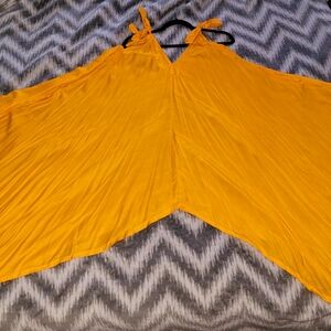 Sunshine yellow sundress